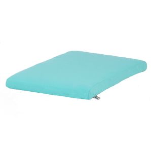 Poduška na kontejner tyrkysová