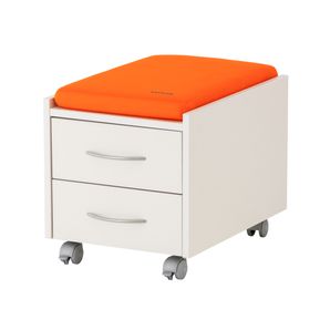 Poduška na kontejner, oranžová