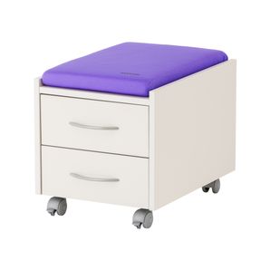 Poduška na kontejner, lila