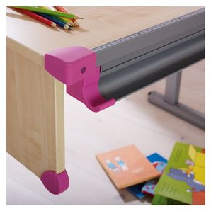 Barevné kryty na rohy stolu College Box