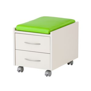 Poduška na kontejner, zelená